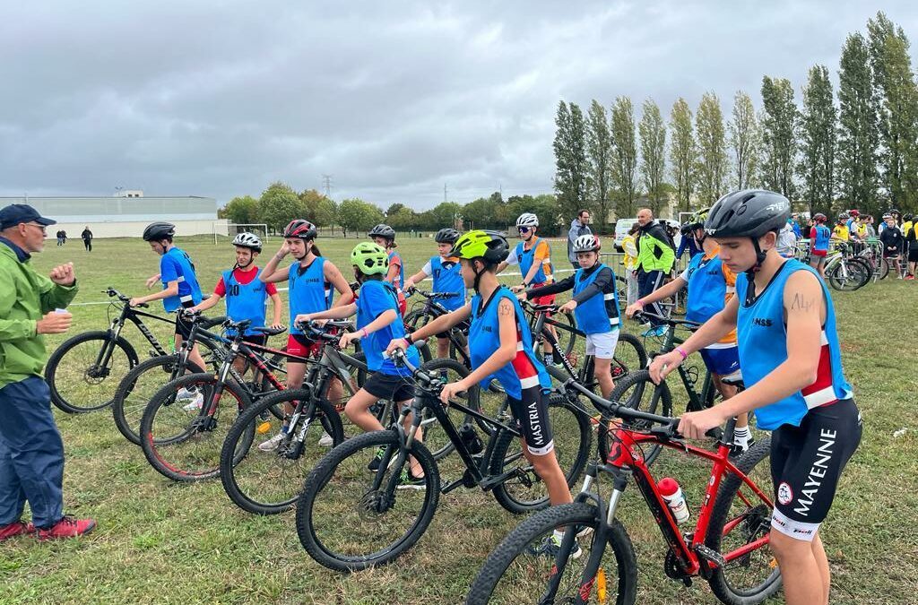 Championnat académique de triathlon – Fontenay-le-Comte