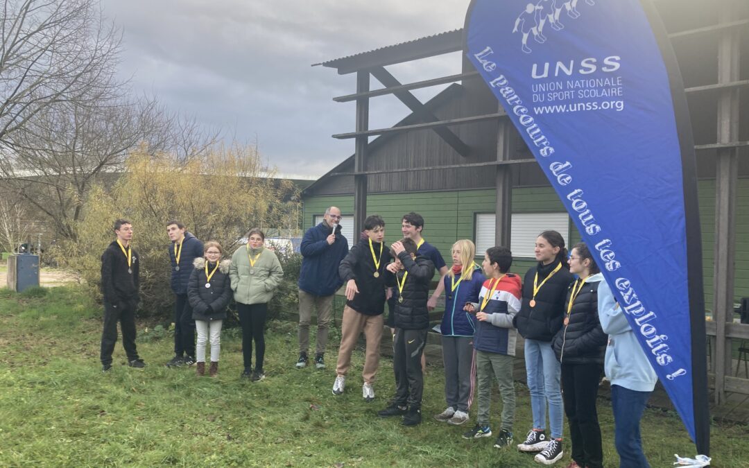 L’AS du collège Beltrame vice championne académique de run and bike