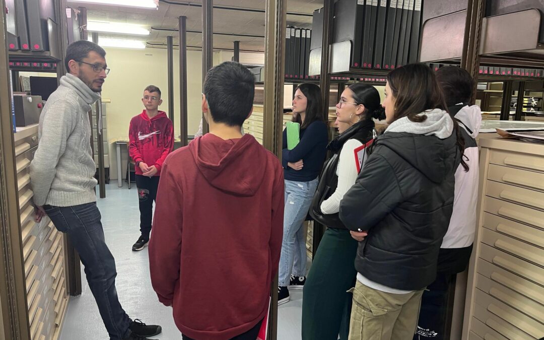 Visite des Archives Départementales de Vendée