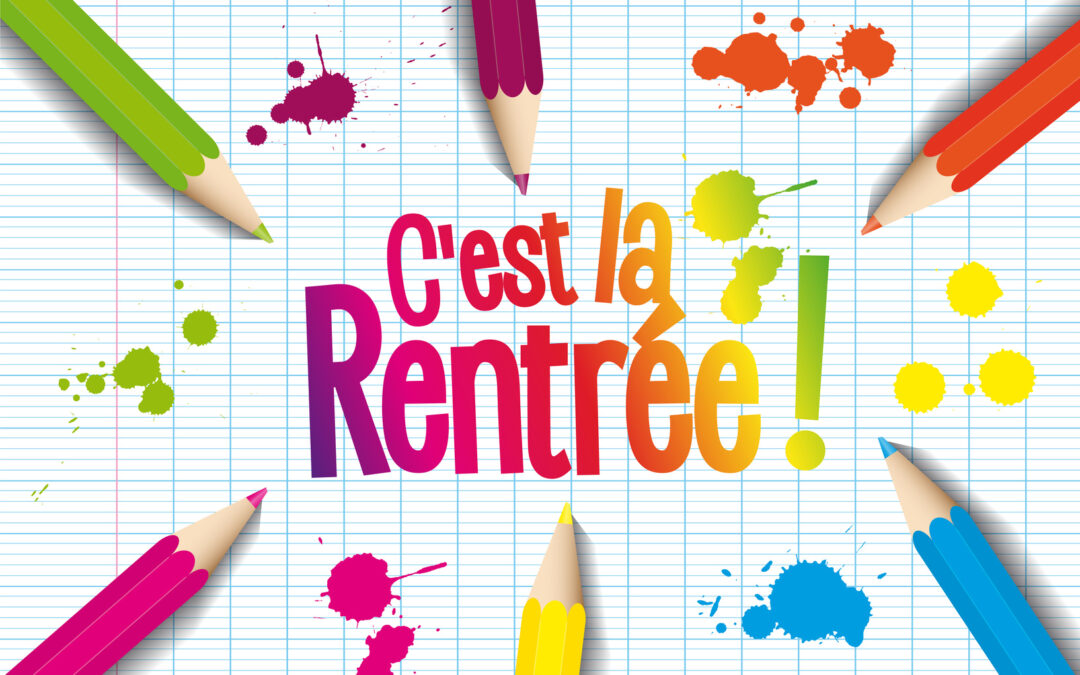 info : rentrée des classes