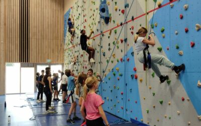 UNSS : journée du sport scolaire à Beltrame