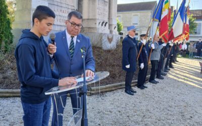 La Classe défense du Collège Arnaud Beltrame s’engage pour la mémoire des Poilus de la Première Guerre Mondiale