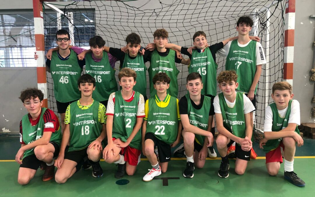 L’AS BELTRAME 1ere en FUTSAL benjamins et minimes garçons